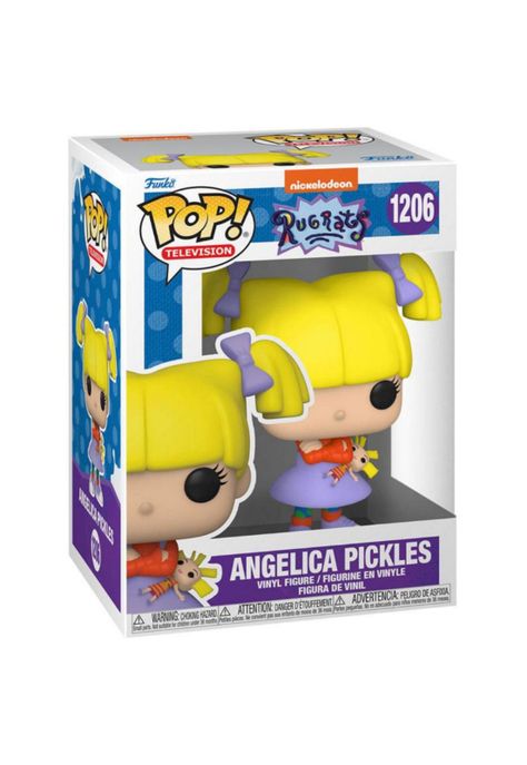Angelica Pickles - Rugrats Funko-0