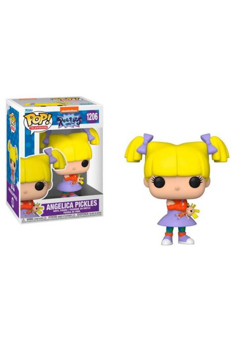 Angelica Pickles - Rugrats Funko-1
