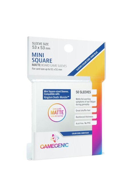 Fundas Protectores Matte GG - Square Mini (53 x 53 mm)-0