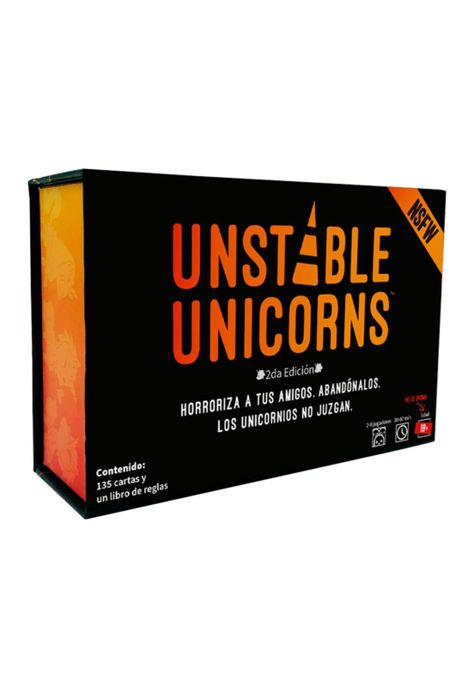 Unstable Unicorns NSFW-0