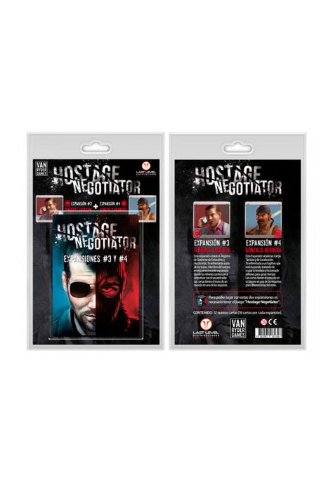 Hostage – El Negociador: Expansiones 3 y 4-0