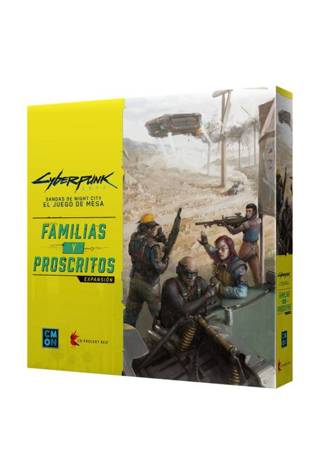 Cyberpunk 2077: Familias y Proscritos-0