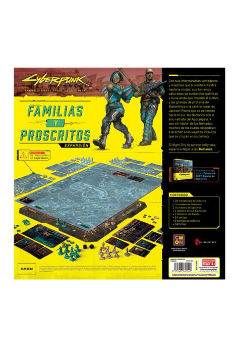 Cyberpunk 2077: Familias y Proscritos-3