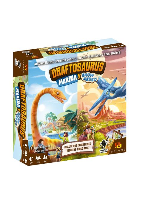 Draftosaurus: Marina y Show Aéreo-0