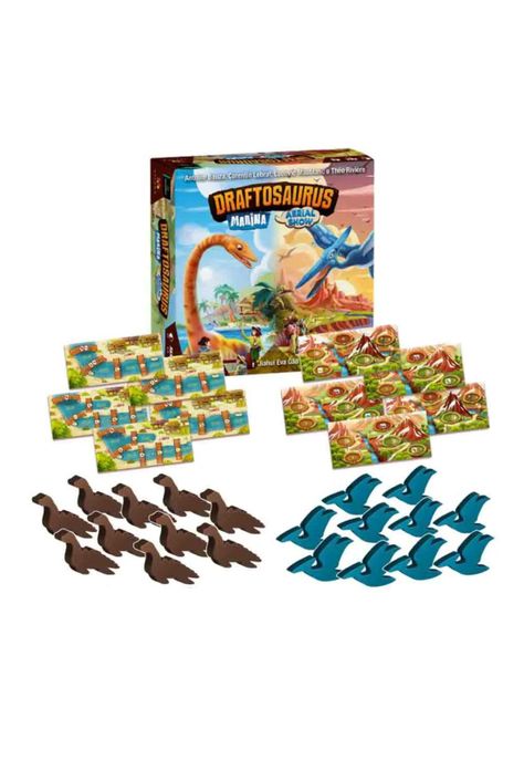 Draftosaurus: Marina y Show Aéreo-1