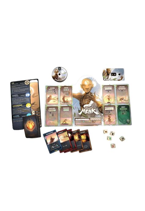 Dice Throne Monje vs Paladín-2