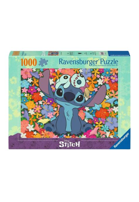 Puzzle Rompecabezas Ravensburger Disney 1000 piezas Stitch-0