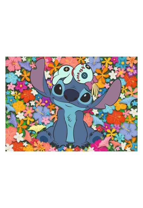 Puzzle Rompecabezas Ravensburger Disney 1000 piezas Stitch-1