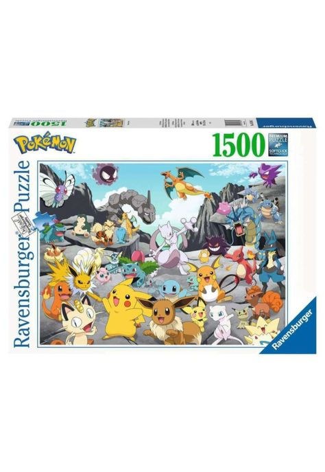 Puzzle Rompecabezas Pokémon 1500 Piezas Challenge-0