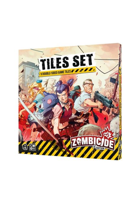 Zombicide Segunda Edición Tiles Set-0