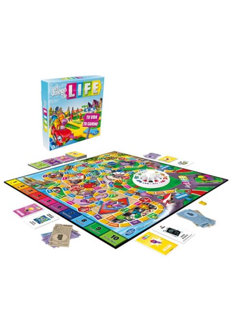 Life Juego De Mesa-1