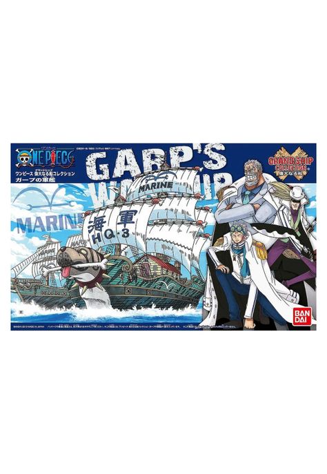 One Piece Model Kit Grand Ship Collection Garp's Ship-0