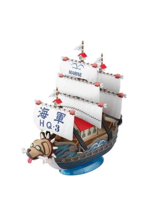 One Piece Model Kit Grand Ship Collection Garp's Ship-1
