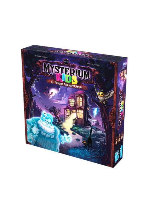 Mysterium Kids: El misterio del Capitán Bu-0