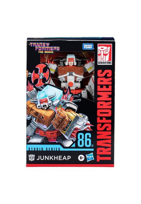 Transformers Studio Series Voyager Junkheap-0