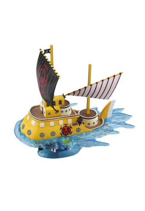 One Piece Model Kit Grand Ship Collection Trafalgar Law's Submarine-2