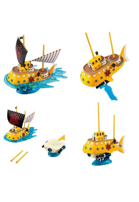 One Piece Model Kit Grand Ship Collection Trafalgar Law's Submarine-3