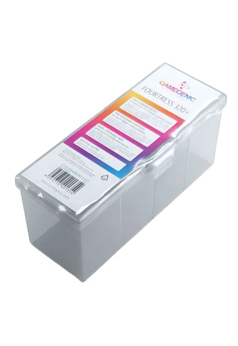 Portamazo Gg Fourtress 320+ - Transparente-1