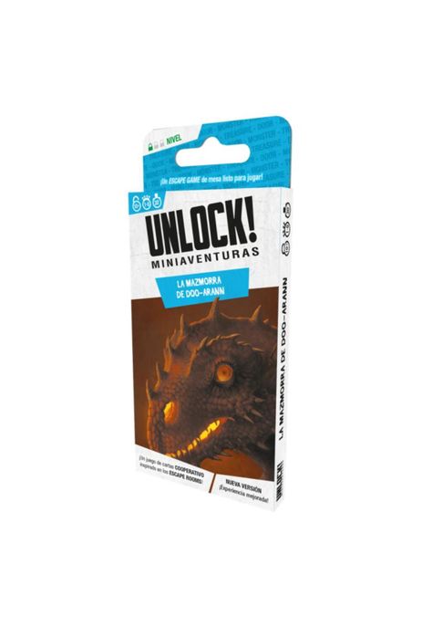 Unlock! Miniaventuras - La mazmorra de Doo-Arann-0
