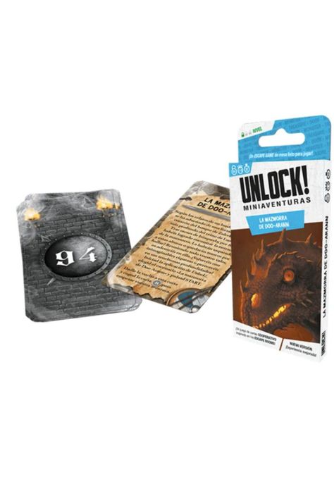 Unlock! Miniaventuras - La mazmorra de Doo-Arann-1