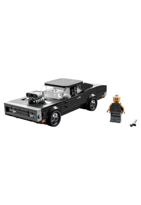 Lego Rápido Y Furioso Dodge Charger-1