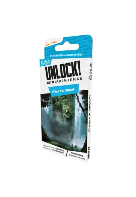 Unlock! Miniaventuras - En busca de Cabrakan-0