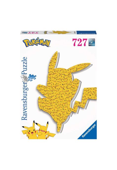 Puzzle Rompecabezas Ravensburger 727 piezas Pikachu-0
