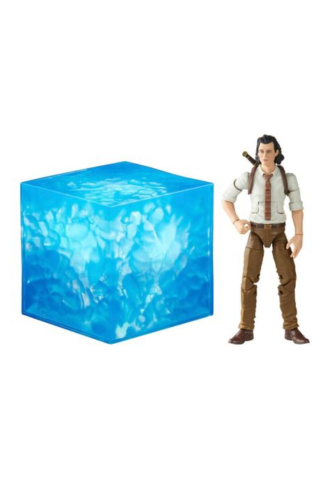 Marvel Legends Series Loki y Teseracto-0