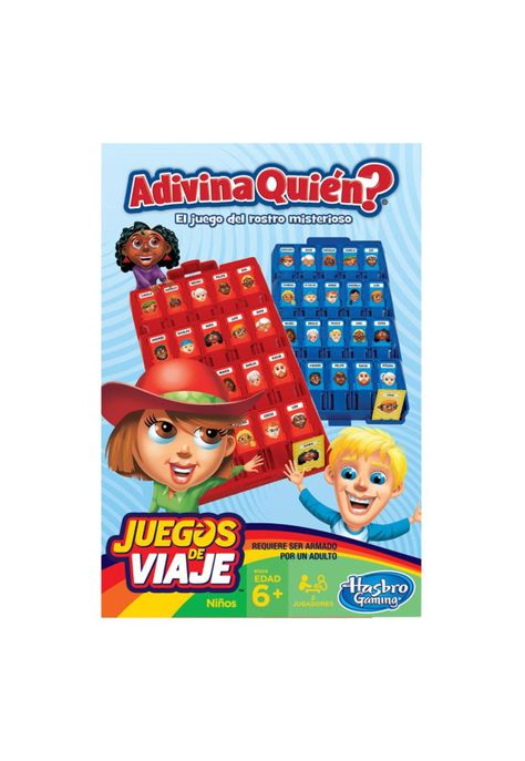 Adivina Quién Edición de Viaje-0