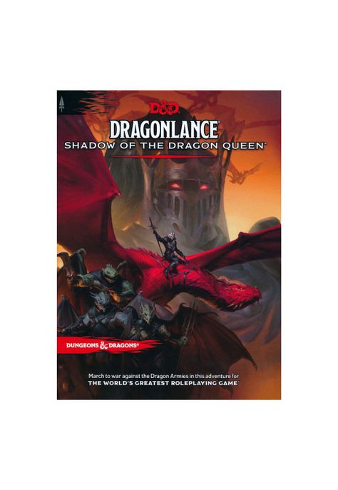 Dungeons and Dragons Dragonlance Shadow of the Dragon Queen-0