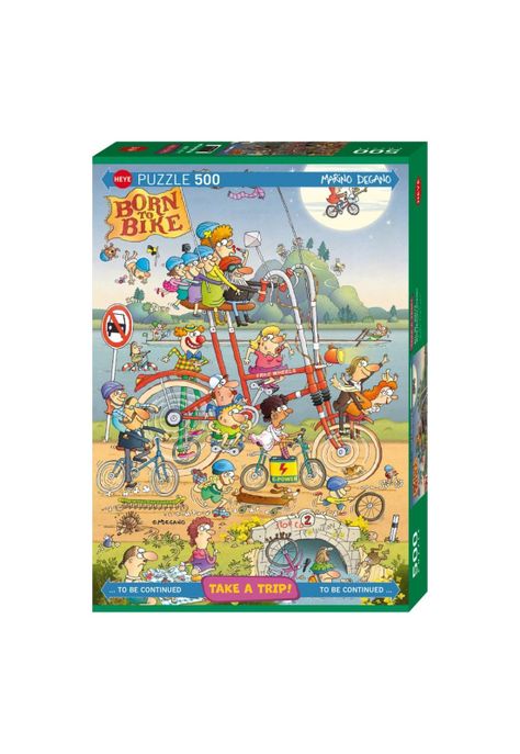 Puzzle Heye 500 - With Marino-0