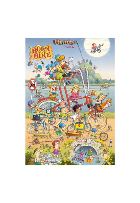 Puzzle Heye 500 - With Marino-1