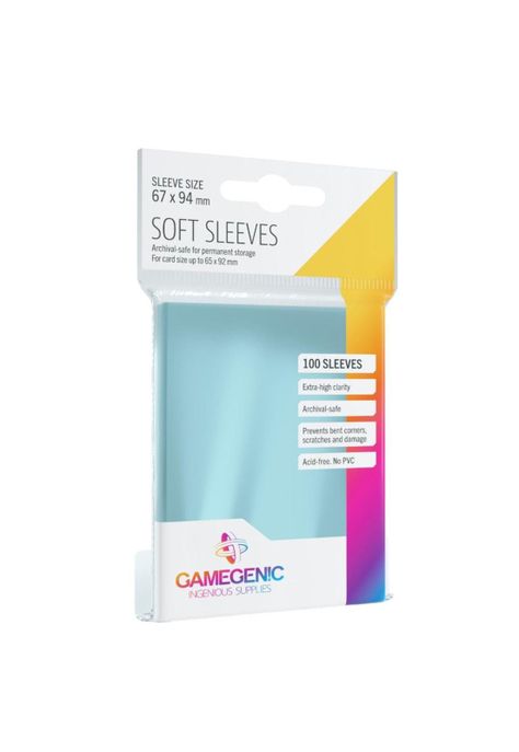 Fundas Protectores GG - Soft (67 x 94 mm)-0
