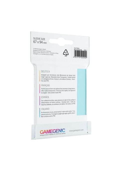 Fundas Protectores GG - Soft (67 x 94 mm)-1