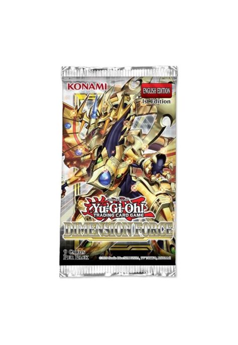 Yu-Gi-Oh Dimension Force Sobre-0
