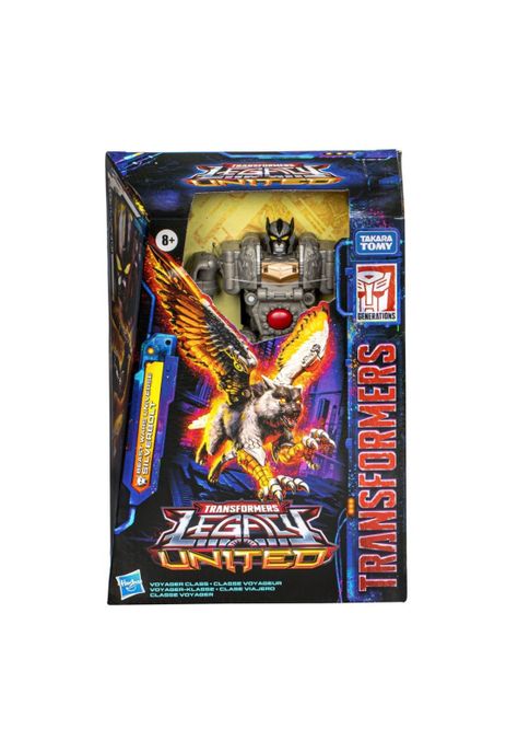 Transformers Legacy United Voyager Silver Bolt-0