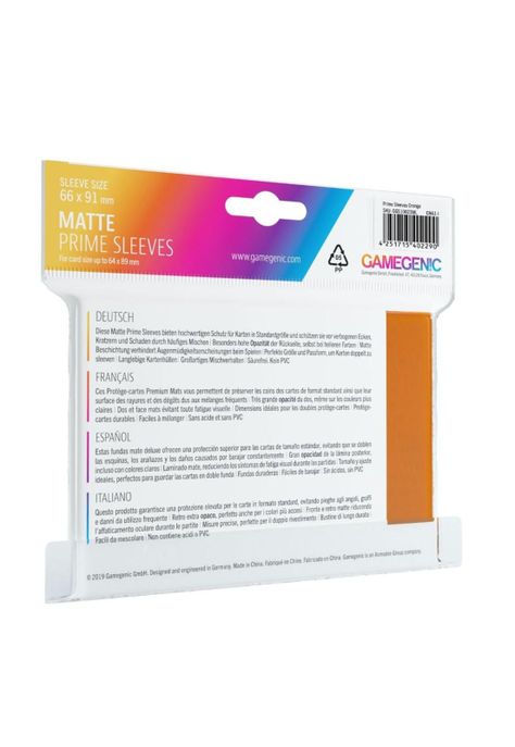 Fundas Matte Prime BG Orange Standard-1