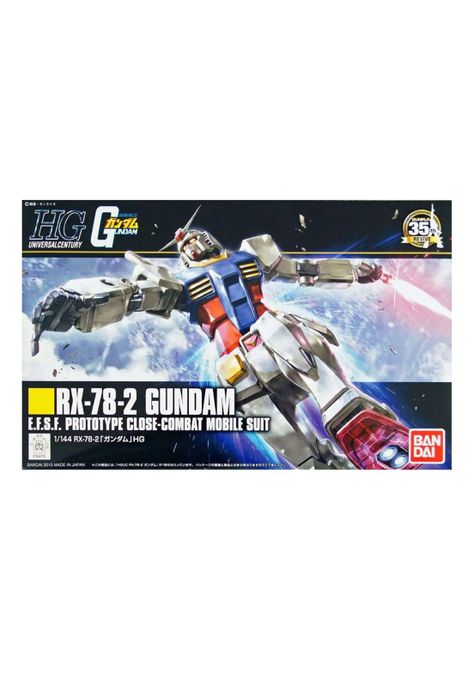 Gundam Model Kit HGUC RX-78-2 1/144 Gundam-0