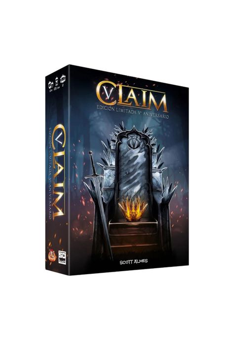 Claim V Aniversario - Edición Limitada-0