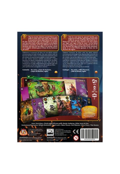 Claim V Aniversario - Edición Limitada-1