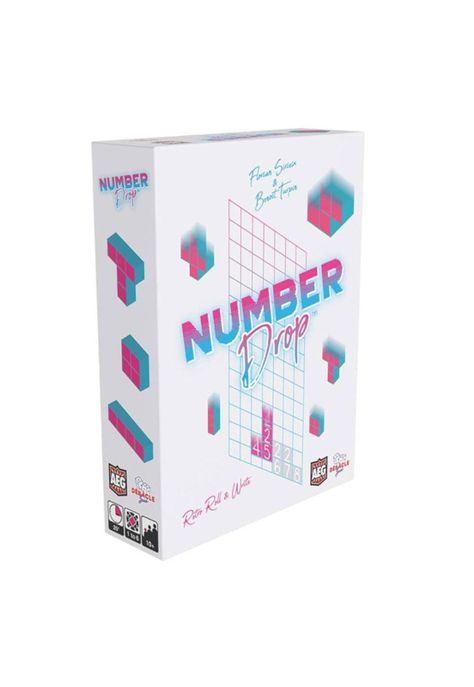 Number Drop-0