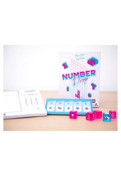 Number Drop-1