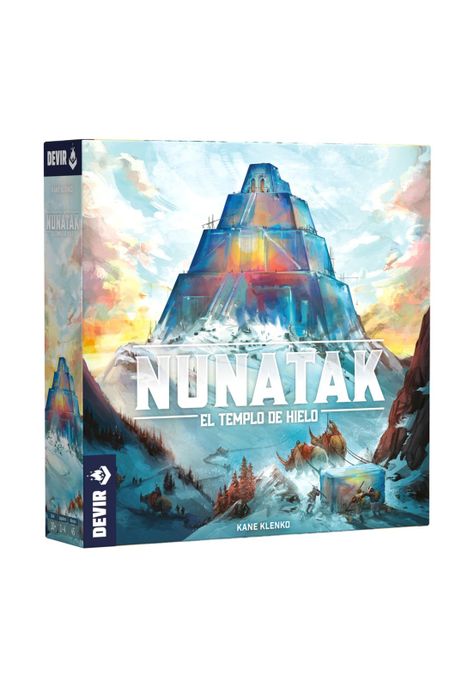 Nunatak El templo de Hielo-0