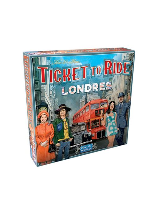 ¡Aventureros al Tren! (Ticket to Ride) Londres-0