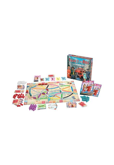 ¡Aventureros al Tren! (Ticket to Ride) Londres-1
