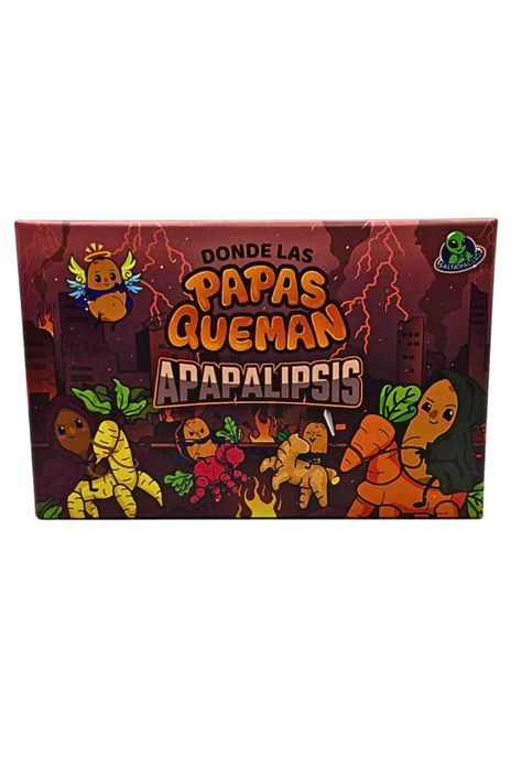 Donde las Papas Queman: Apapalipsis-0