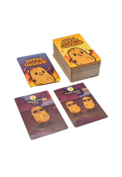 Donde las Papas Queman: Apapalipsis-1