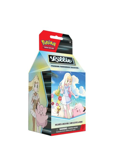 Pokémon Lillie Premium Tournament Collection Español-0
