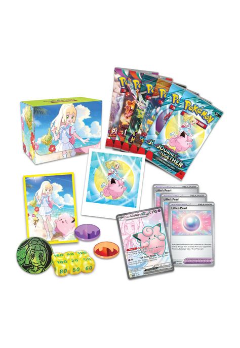 Pokémon Lillie Premium Tournament Collection Español-1