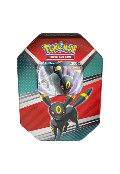 Pokémon V Heroes Tin Umbreon V Español-0